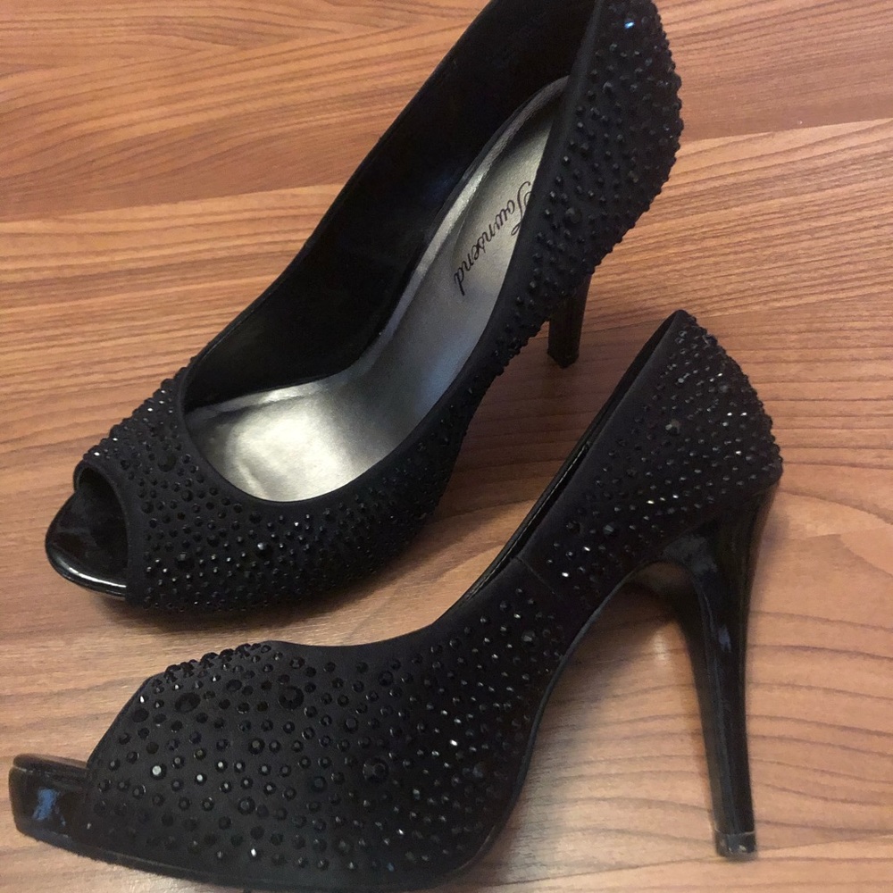 Lulu Townsend Rhinestone Heels